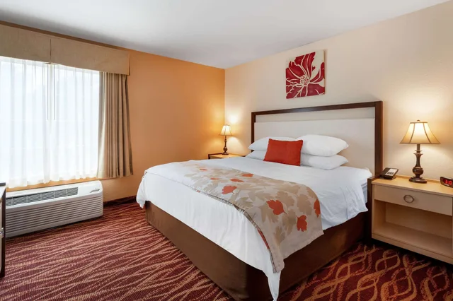 جناح استوديو بسرير كينج، HAWTHORN SUITES BY WYNDHAM ALLENTOWN-FOGELSVILLE 1/5