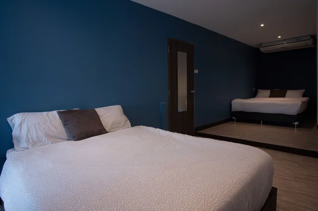 Family, 3 Queen Beds, Sleep With Me Bangkok - BTS Phra Khanong 4/5