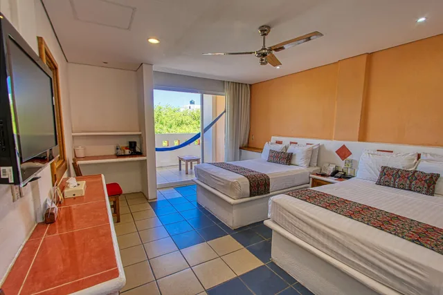 غرفة قياسية بسريرين مزدوجين بإطلالة على المدينة، Best Western Posada Chahue 3/10