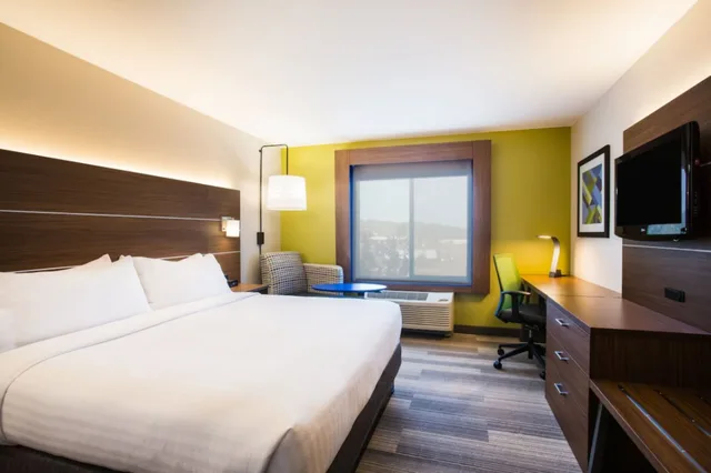 غرفة قياسية بسرير مزدوج، Holiday Inn Express Suites Cedar City 1/8