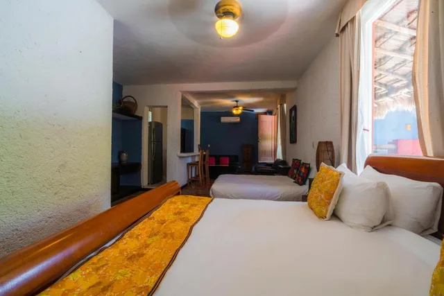 غرفة اقتصادية بسرير مزدوج بإطلالة على المدينة، Casa de los Sueños 4/7