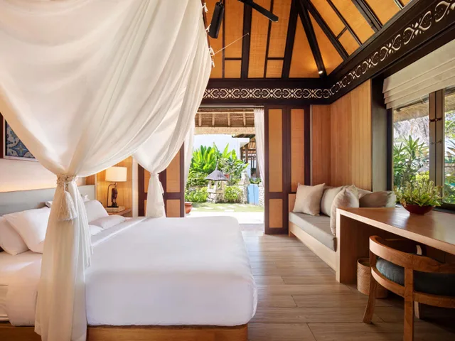 غرفة بإطلالة على الحديقة، Novotel Bali Benoa 1/2
