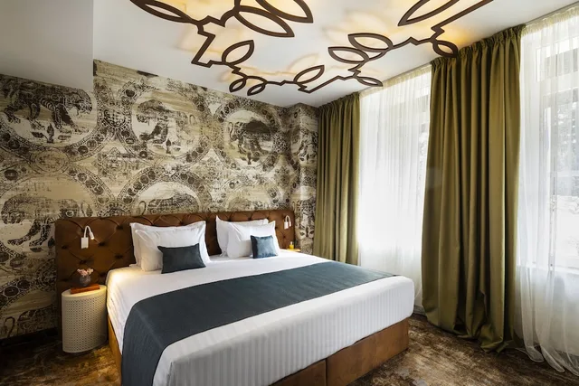 غرفة عائلية بسريرين كينج مع أريكة، Hotel Gallery 37 1/7