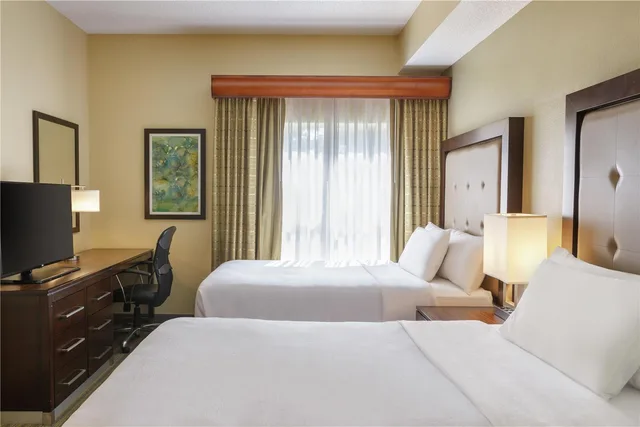جناح بسرير مزدوج بغرفة نوم واحدة، Homewood Suites By Hilton Clearwater 1/2