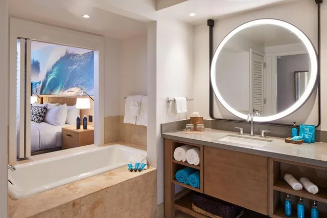 Club, Guest Room, King Bed, Ocean Front, Balcony, Club Lounge Access, Top Floor، The Ritz-Carlton O ahu, Turtle Bay 6/7