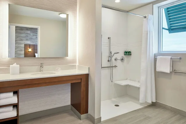 جناح بسرير كينج بغرفة نوم واحدة مع أريكة، Residence Inn St. Petersburg Tierra Verde 6/7