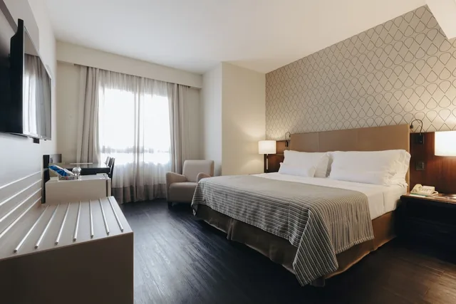 غرفة سوبيريور بسرير كوين، Bourbon Curitiba Hotel & Suites 9/12