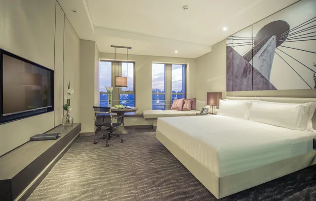 جناح كلوب، Pan Pacific Tianjin 1/1