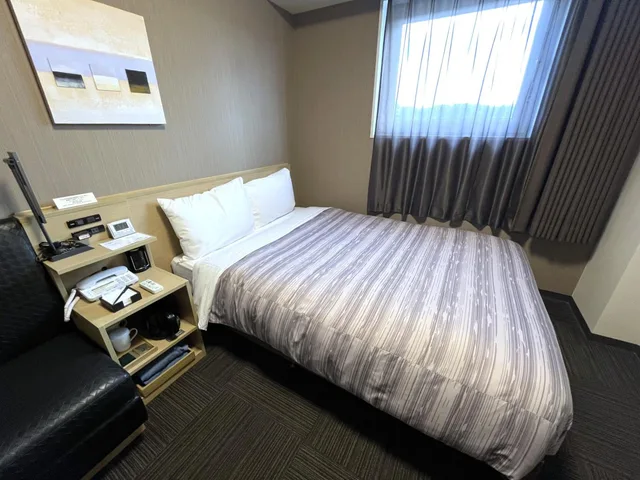 غرفة بسرير نصف مزدوج للمدخنين، Hotel Route Inn Kisarazu 2/14