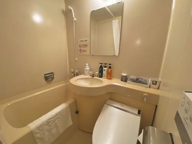 غرفة بسرير نصف مزدوج، APA Hotel Isehara-Ekimae 2/3