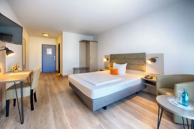 غرفة بزنس بسريرين منفصلين، Achat Hotel Zwickau 3/6
