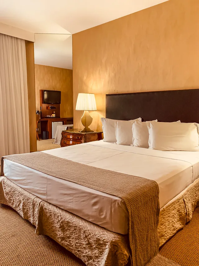 جناح تنفيذي بسرير كوين، Ouro Minas Hotel Belo Horizonte, Dolce by Wyndham 1/6