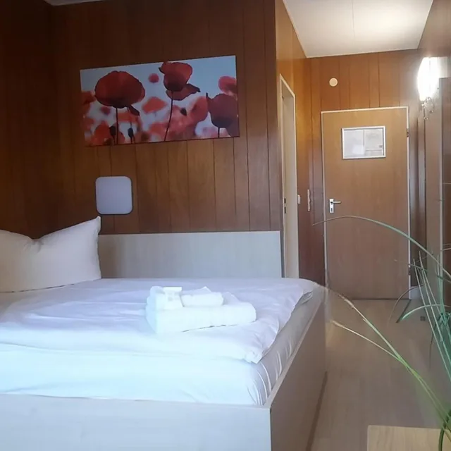 غرفة مفردة، Central-Hotel Tegel 7/14