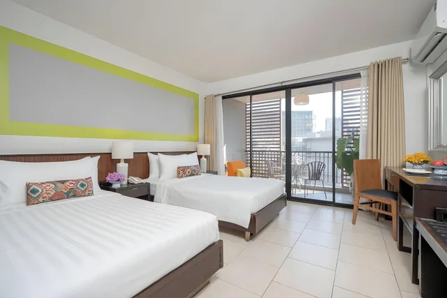 غرفة قياسية، Hotel De Bangkok 2/3