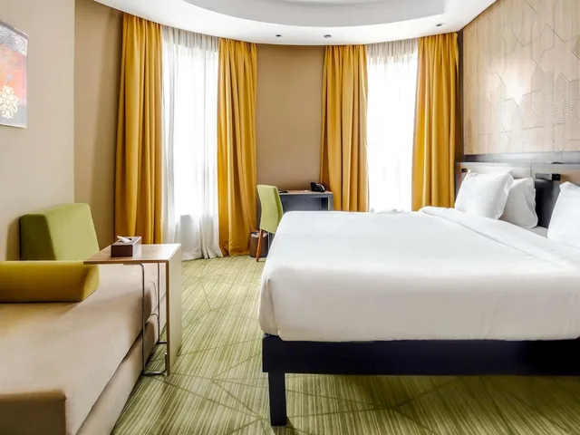 غرفة قياسية بسرير مزدوج، إيبيس ستايلز مكة(Ibis Styles Makkah) 5/10