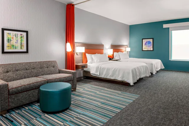 استوديو بسريرين كوين لذوي الإعاقة، Home2 Suites By Hilton Salisbury 1/2