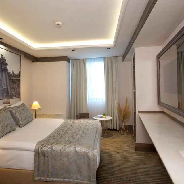 غرفة بسرير مزدوج أو سريرين منفصلين، AHC Ayasofya Hotel (Special Class) 9/10