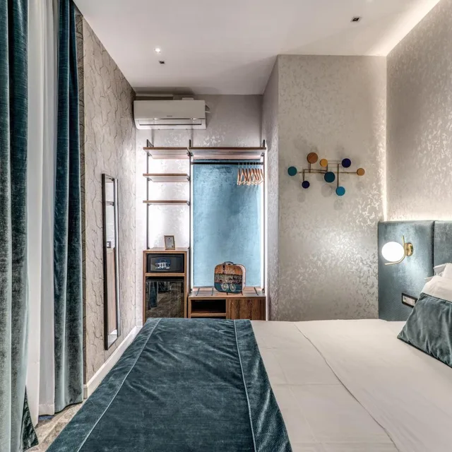 غرفة بسرير كينج، Apollo Boutique Hotel 5/10