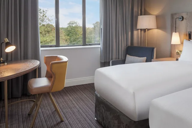 غرفة كلاسيكية بسريرين منفصلين، Oxford Belfry Hotel & Spa 3/4