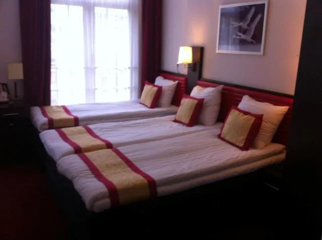 غرفة ثلاثية بثلاثة أسرّة، Hotel Allure 2/2