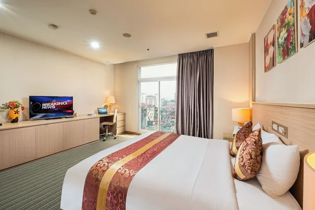 غرفة ديلوكس بسرير كوين، Super Hotel Candle 7/10