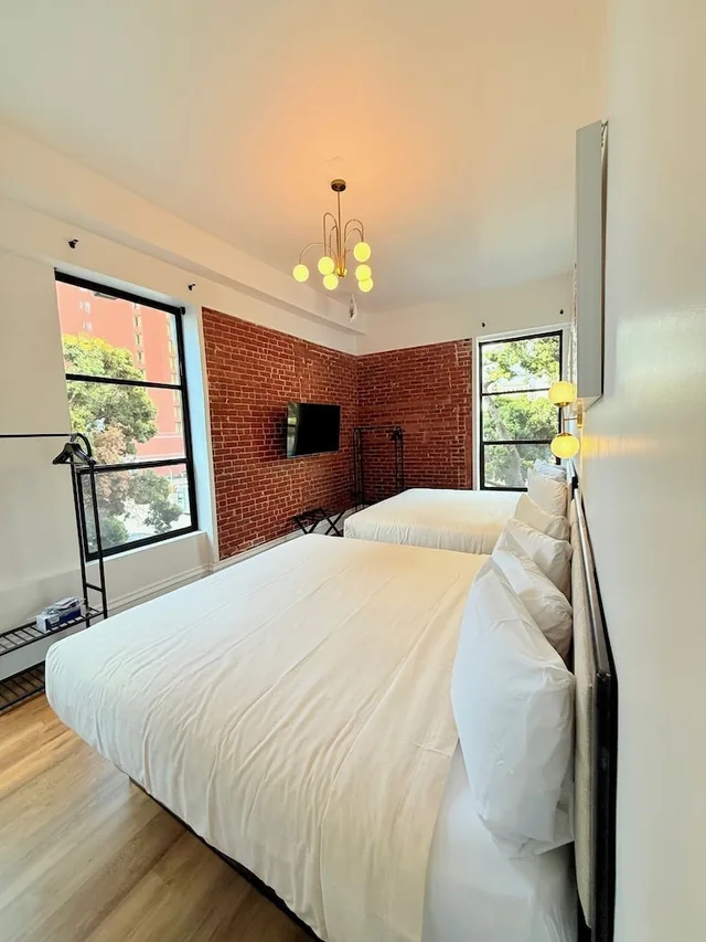 غرفة سوبيريور بسريرين كينج، The Beau Hotel Downtown San Diego Gaslamp Quarter 9/10