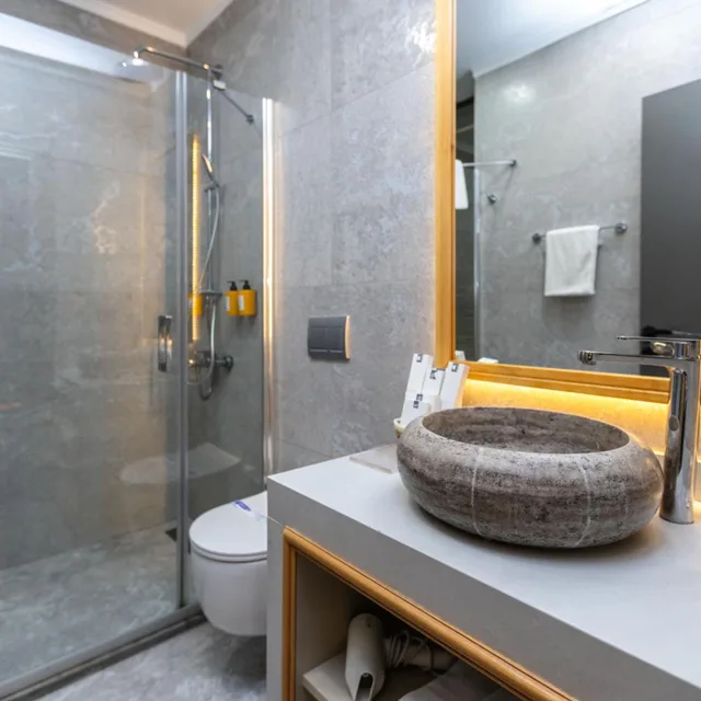 جناح ركني، Sa Rezya Luxury Boutique Hotel & Spa 5/8
