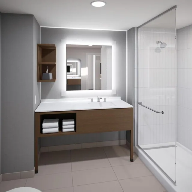 جناح بغرفتي نوم لذوي الإعاقة، STAYBRIDGE SUITES HOUSTON NW CYPRESS CROSSING 10/10