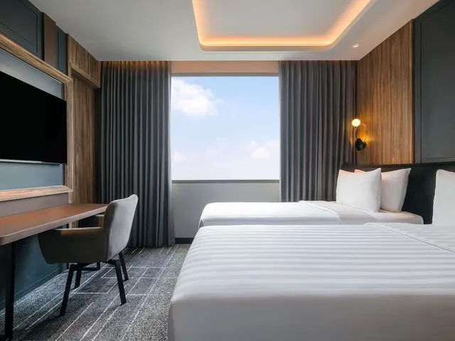 جناح تنفيذي بسريرين منفصلين، Mercure Tangerang Centre 1/2