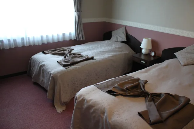 غرفة بسريرين منفصلين، Petit Hotel Blaneneige 4/5