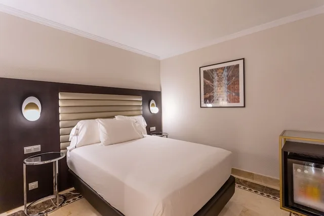 غرفة أساسية بسرير فردي، Eurostars Cristal Palace 9/10