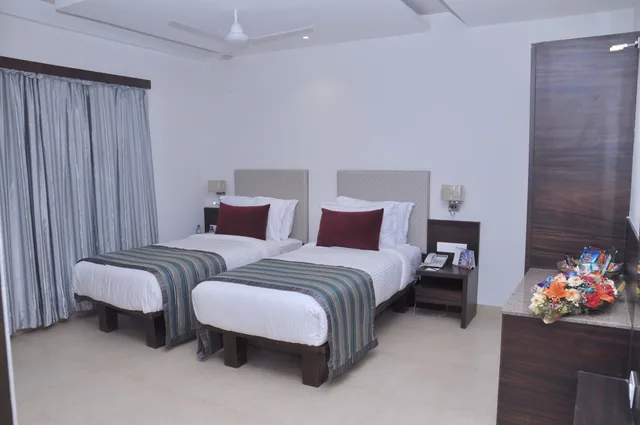 Pavilion, Single Bed، Lords Eco Inn Jayanagar 3/3