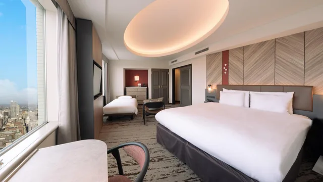 غرفة ديلوكس بسرير كينج مع أريكة، Sapporo Prince Hotel 1/1