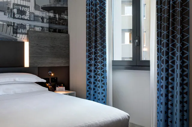غرفة صغيرة مزدوجة مفردة، iQ Hotel Milano 2/2