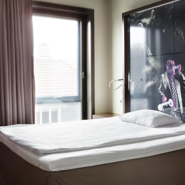 غرفة قياسية بسرير مزدوج أو سريرين منفصلين، Comfort Hotel Square 1/6