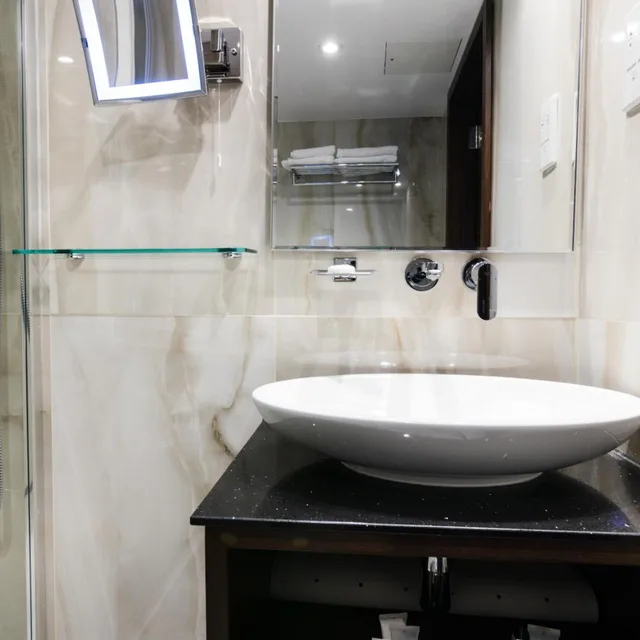 غرفة كلوب بسرير فردي، Montcalm Chilworth Townhouse, Paddington 10/10