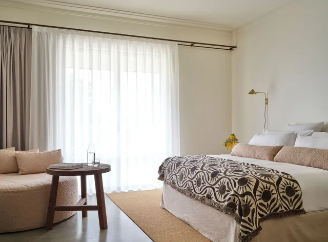 Garden View Room, Lancemore Milawa 1/1