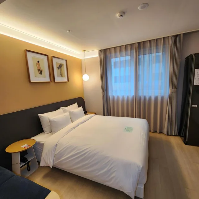 Standard, Double Bed, Pool Access, Hound Hotel Busan Station 3/10