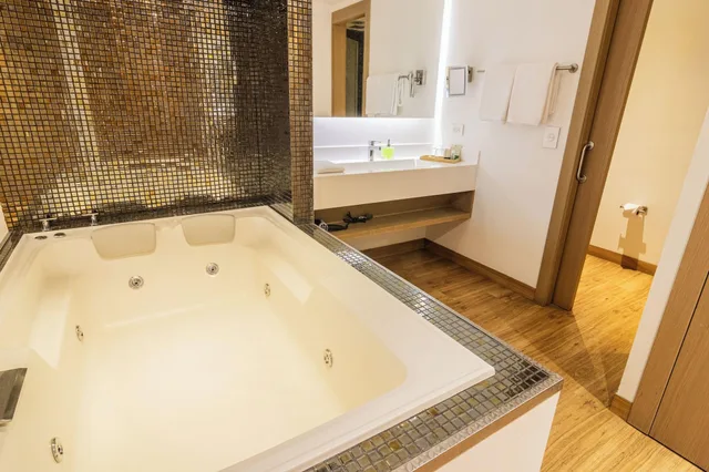 جناح جونيور بحوض جاكوزي، Biohotel Organic Suites 9/10