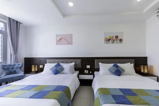 غرفة سوبيريور رباعية بسريرين كينج، Phuc Thanh Hotel 1/5