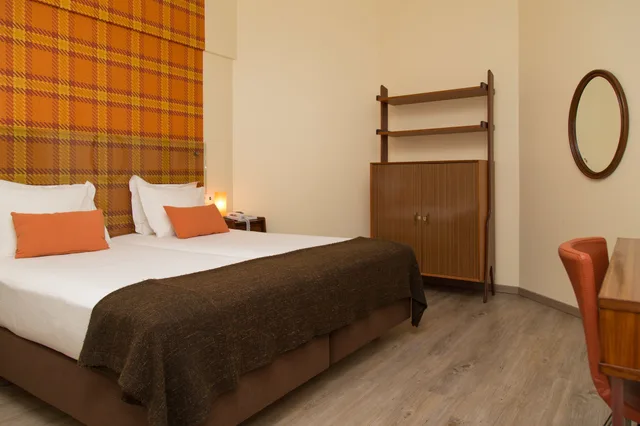 غرفة رباعية بسريرين منفصلين، Hotel Aires Da Serra 2/4