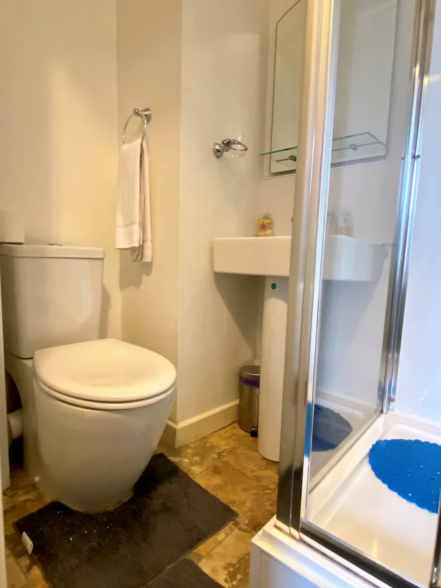 غرفة قياسية بسرير مزدوج، 16 PILRIG GUEST HOUSE 10/10