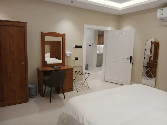 غرفة قياسية بسرير كوين، رؤوم ان شقراء(Raoum Inn Shaqra) 9/10