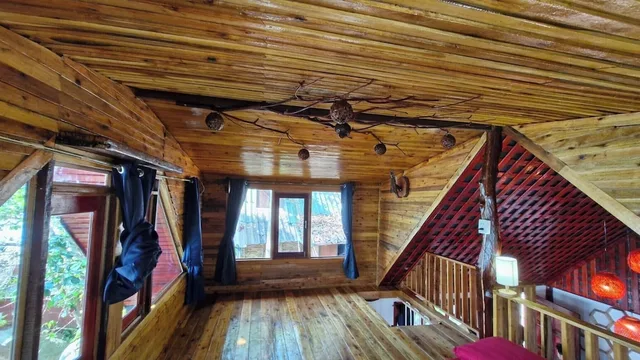 كابينة ديلوكس بسريرين مزدوجين مع أريكة، Mai Pen Rai Bungalows 3/10