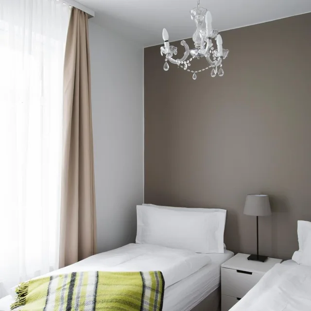 شقة بغرفتي نوم، Hotel Odinsve 1/2