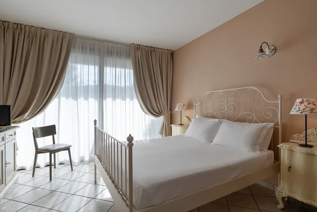 استوديو بسرير كينج بإطلالة على الحديقة، Residence Il Sogno 1/7