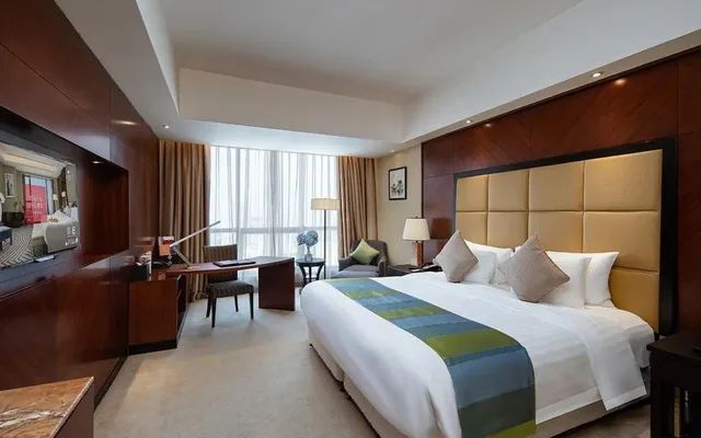 Comfortable, King Bed، Songjiang New Century 1/1