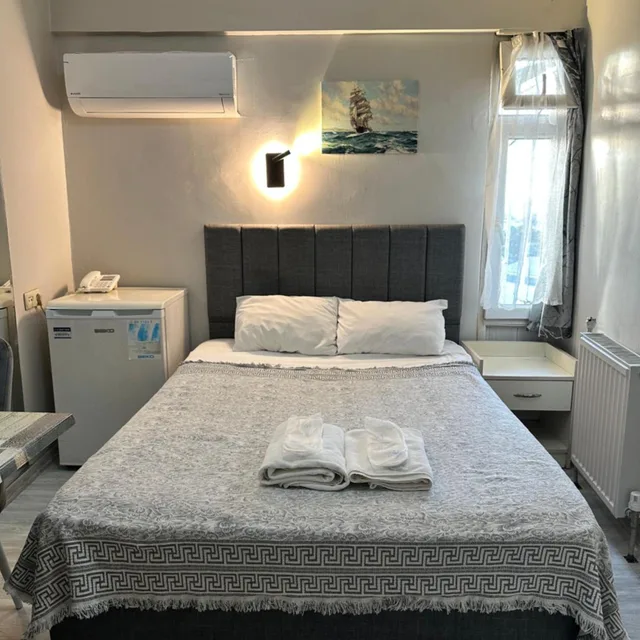 غرفة بسرير مزدوج، Bade Hotel 9/10