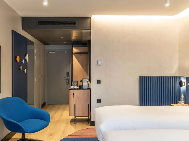 غرفة تنفيذية بسريرين منفصلين، Pullman Madrid Airport and Feria Hotel 7/10