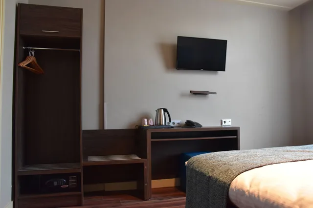غرفة بسرير مزدوج بإطلالة على القناة، Ozo Hotels Armada Amsterdam 3/4